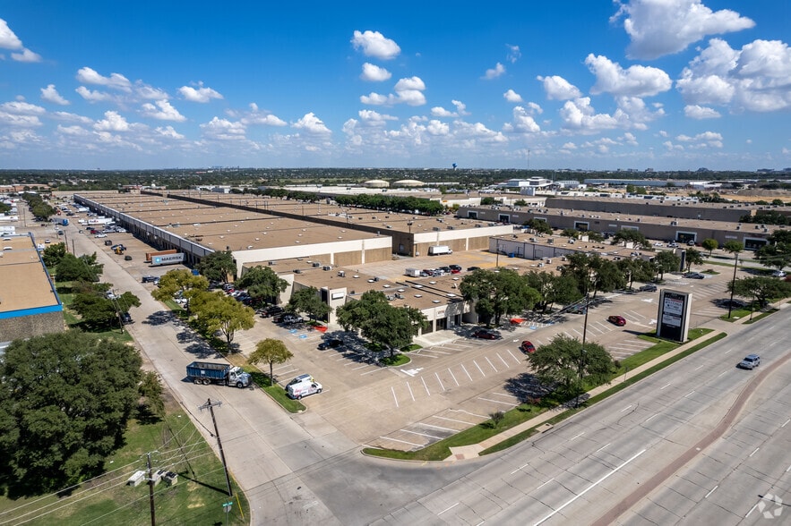 2225 E Belt Line Rd, Carrollton, TX for lease - Aerial - Image 3 of 4
