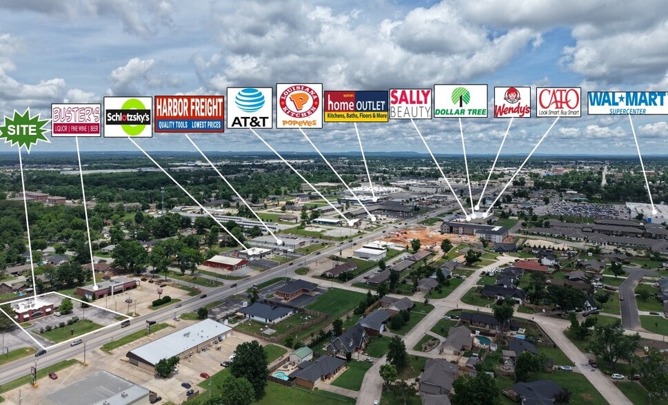 2813 W Walnut St, Rogers, AR for sale - Building Photo - Image 3 of 56
