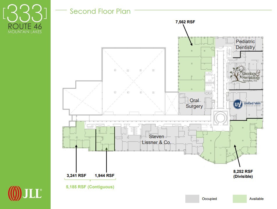 333 Route 46, Mountain Lakes, NJ for lease Floor Plan- Image 1 of 1
