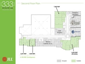 333 Route 46, Mountain Lakes, NJ for lease Floor Plan- Image 1 of 1