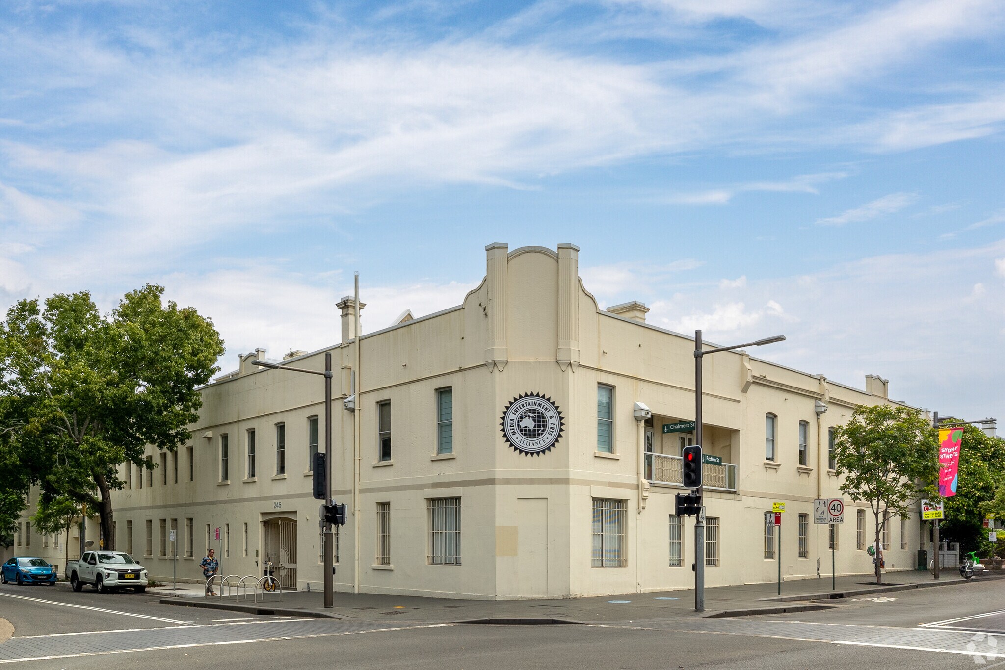 245 Chalmers St, Redfern for lease Primary Photo- Image 1 of 6