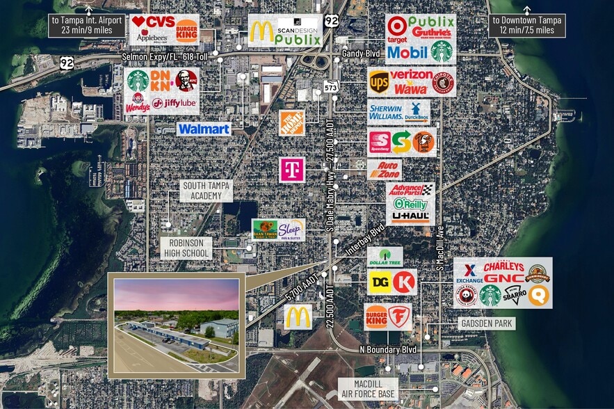 6409 S Dale Mabry Hwy, Tampa, FL for sale - Building Photo - Image 2 of 28