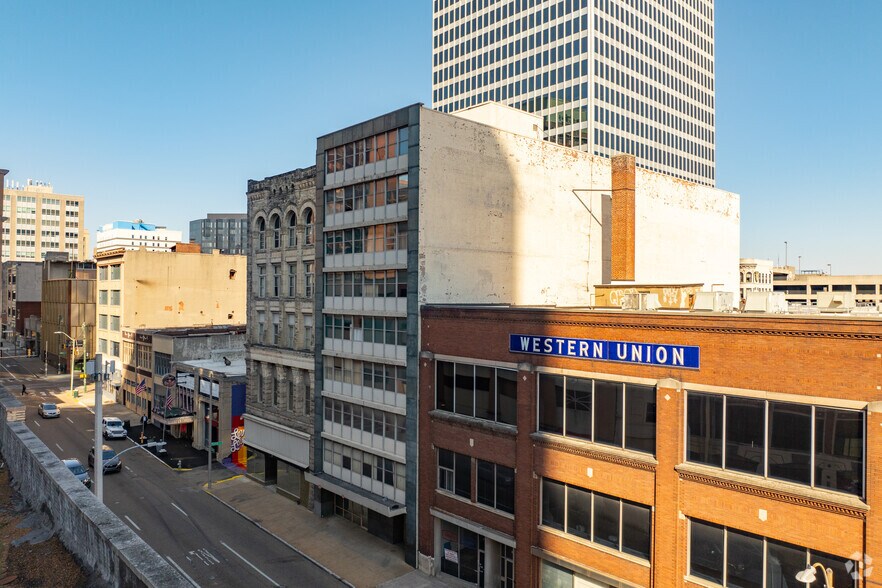 22 S 2nd St, Memphis, TN à vendre - Photo du bâtiment - Image 3 de 5