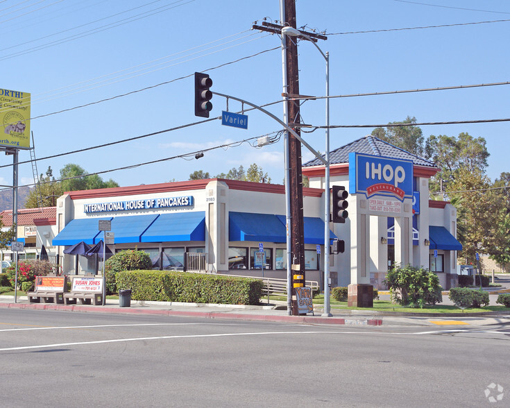 21103 Devonshire St, Chatsworth, CA for sale - Primary Photo - Image 1 of 1