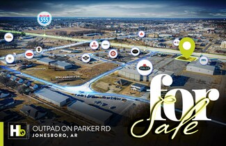 More details for Parker Rd, Jonesboro, AR - Land for Sale