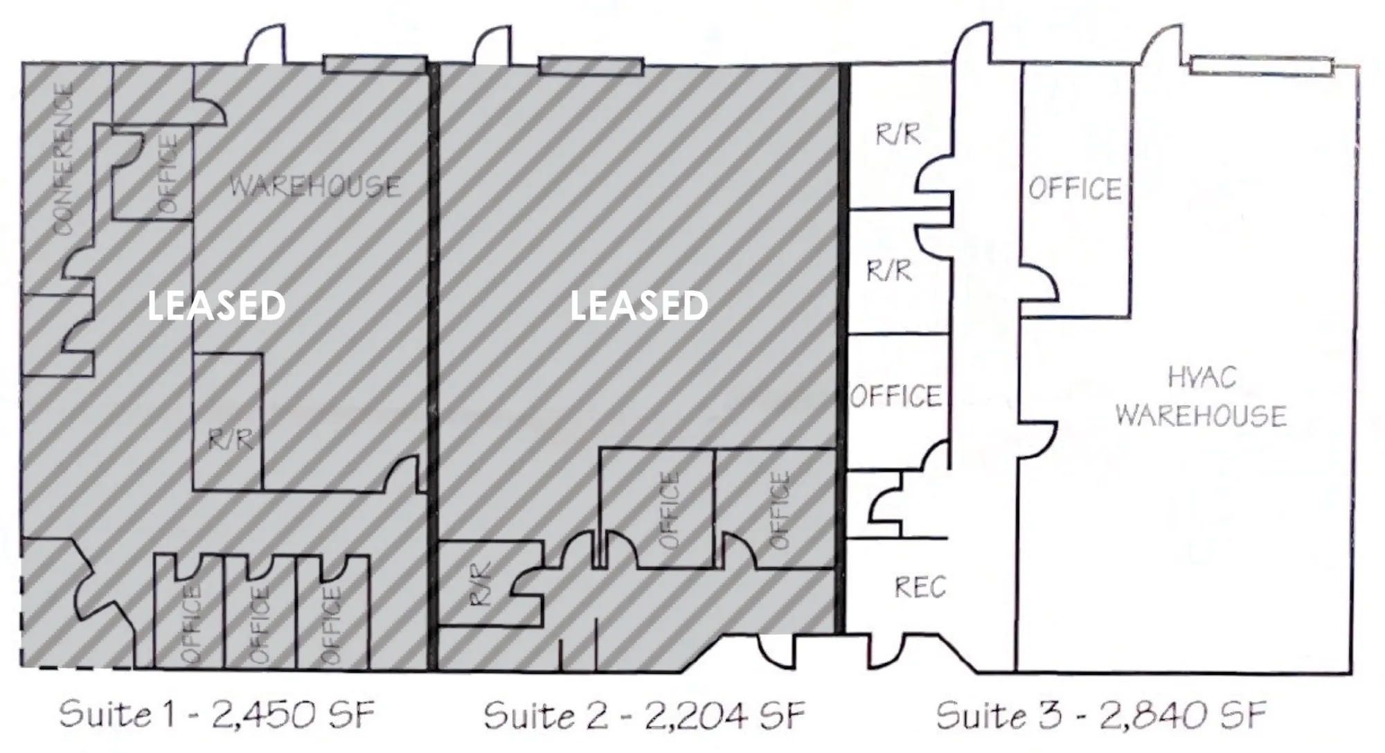 5401 S 39th St, Phoenix, AZ for lease Floor Plan- Image 1 of 1