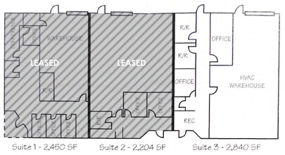 5401 S 39th St, Phoenix, AZ for lease Floor Plan- Image 1 of 1