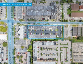 1570 W 38th Pl, Hialeah, FL - Aérien  Vue de la carte