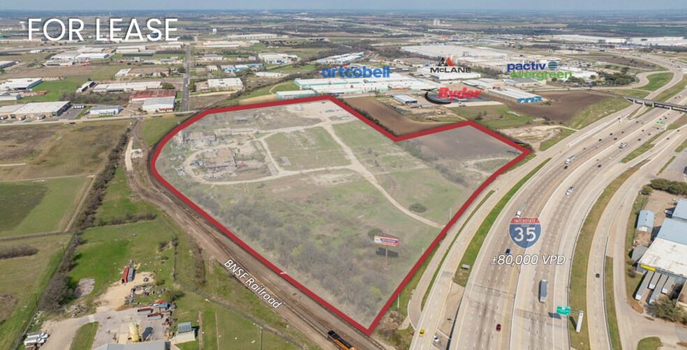 2520 General Bruce dr, Temple, TX à louer - Photo du bâtiment - Image 2 de 23
