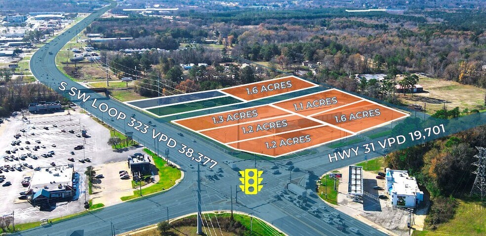3800 Chandler Hwy, Tyler, TX à vendre - Photo du bâtiment - Image 2 de 2