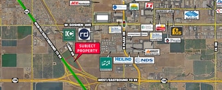 Plus de détails pour 99 Freeway & Highway 198, Visalia, CA - Terrain à vendre