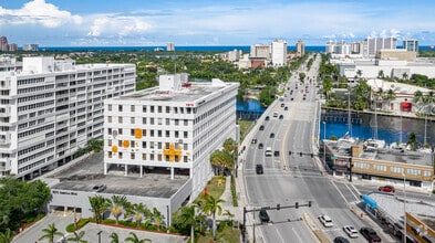 1975 E Sunrise Blvd, Fort Lauderdale, FL - Aérien Vue de la carte