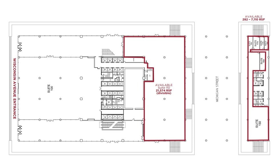 777 E Wisconsin Ave, Milwaukee, WI for lease - Building Photo - Image 2 of 6