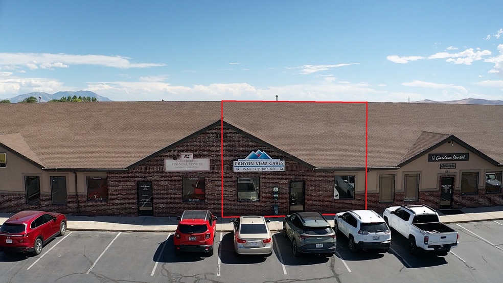 822 E Main St, Tremonton, UT for lease - Building Photo - Image 2 of 7