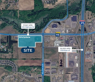 More details for 38700 Falcon Ave, North Branch, MN - Land for Sale