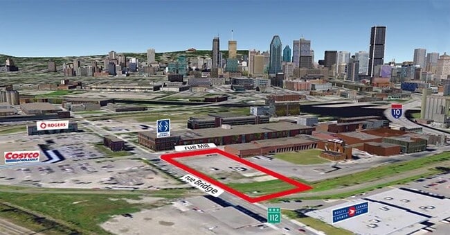 Plus de détails pour 1300 Rue Mill, Montréal, QC - Terrain à louer