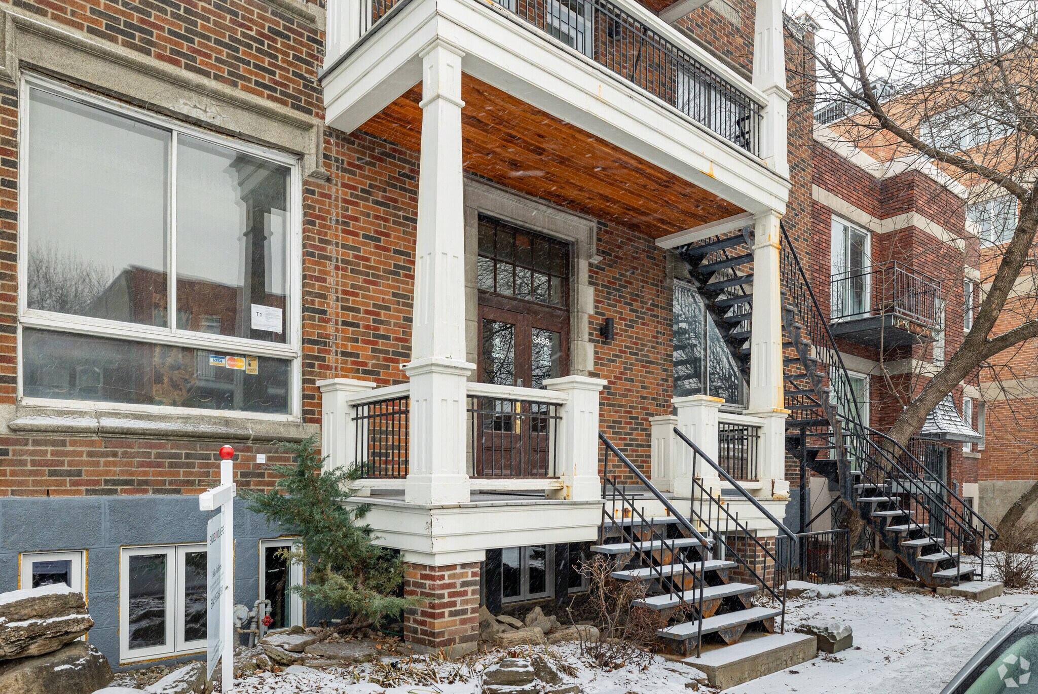 3486-3490 D’Iberville, Montréal, QC for sale Primary Photo- Image 1 of 3