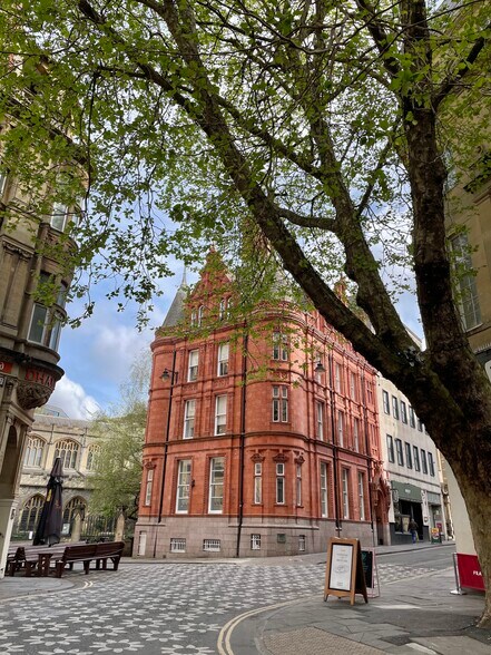 17-19 Clare St, Bristol à louer - Photo du bâtiment - Image 1 de 5