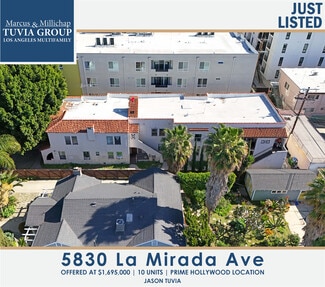 More details for 5830 La Mirada Ave, Los Angeles, CA - Multifamily for Sale