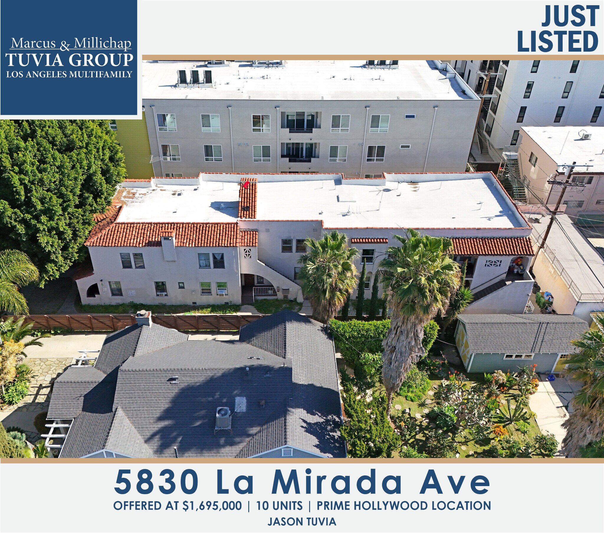 5830 La Mirada Ave, Los Angeles, CA à vendre Photo principale- Image 1 de 13
