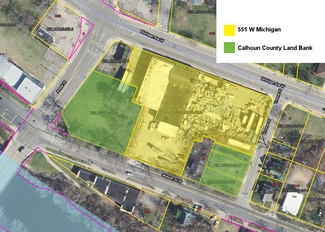 More details for 551 Michigan Ave W, Battle Creek, MI - Industrial for Sale