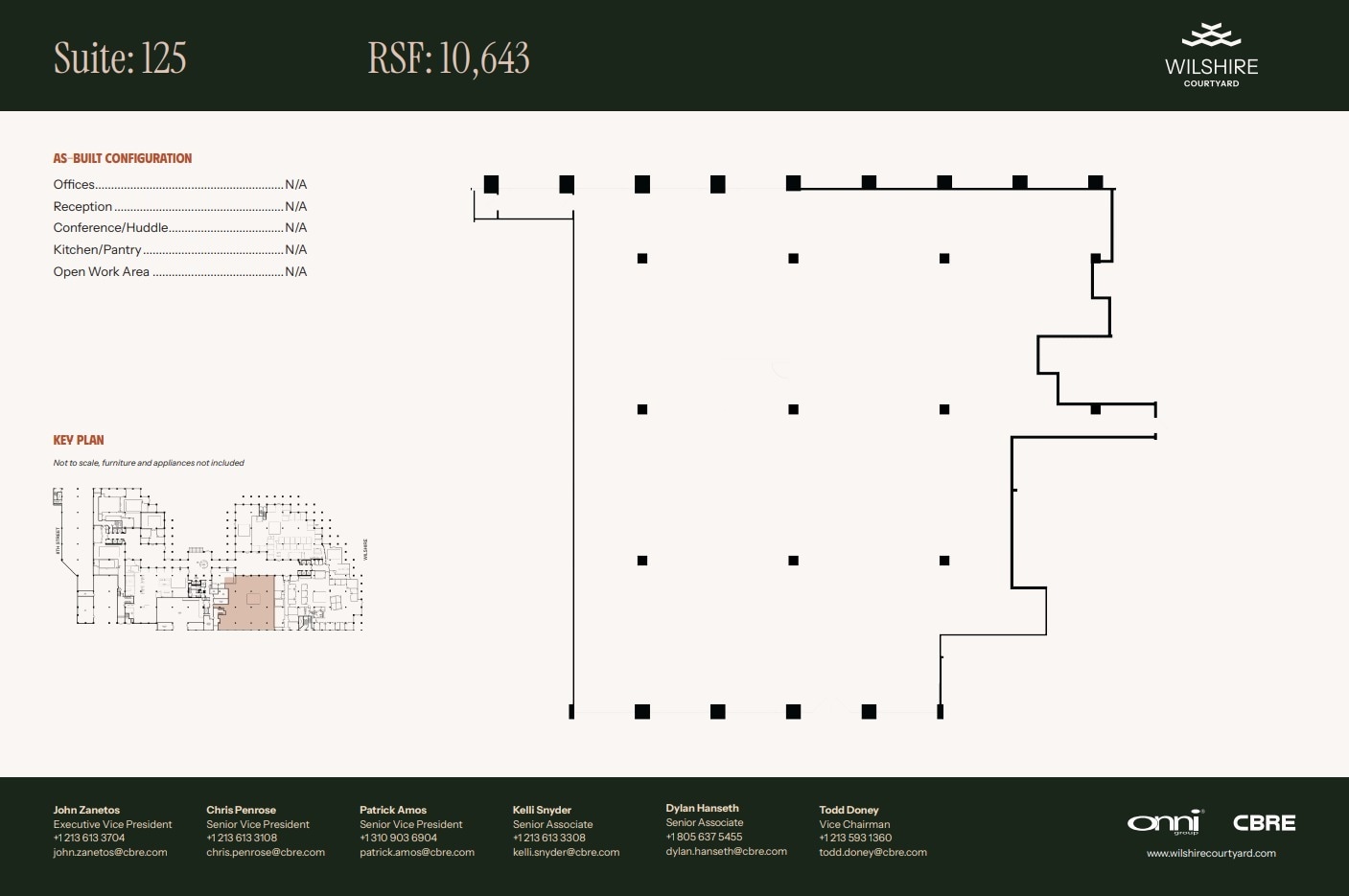 5700 Wilshire Blvd, Los Angeles, CA for lease Floor Plan- Image 1 of 1
