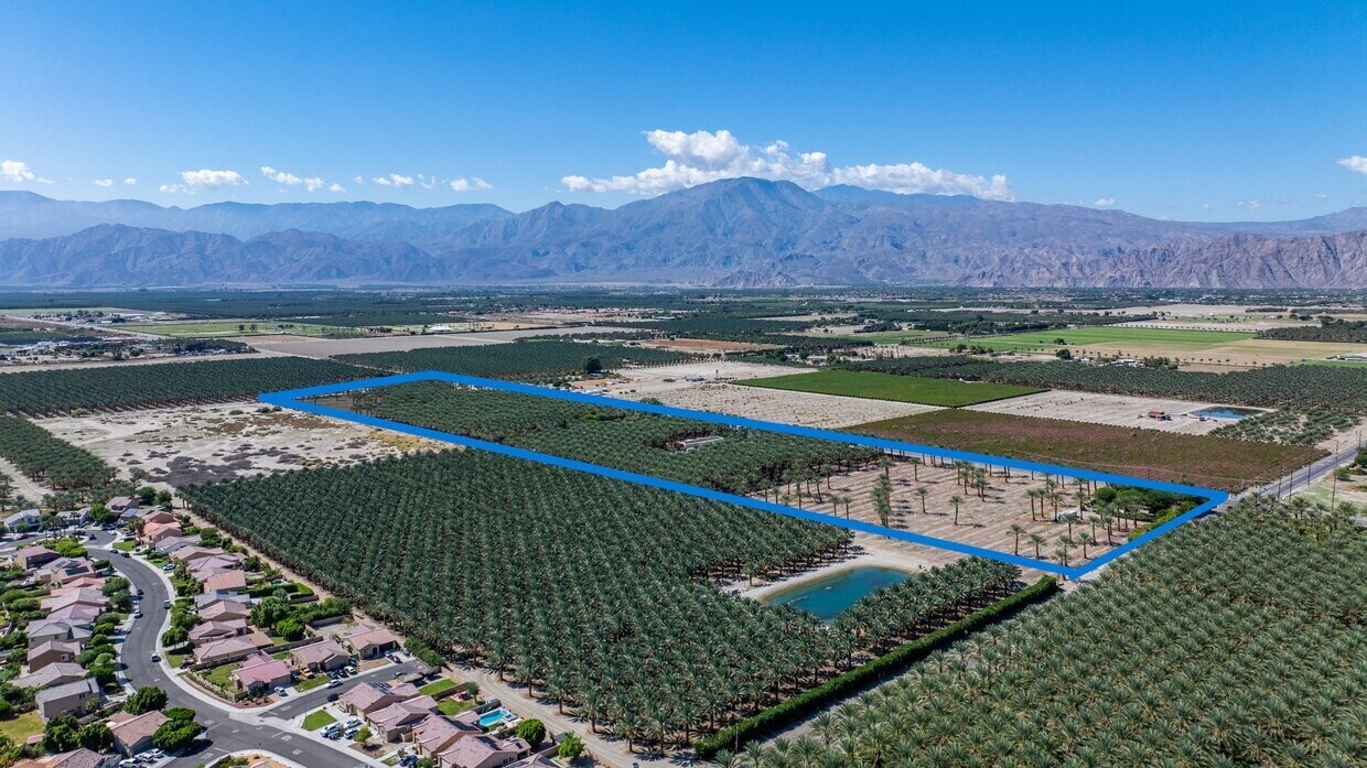 52500 Van Buren Street, Coachella, CA à vendre Aérien- Image 1 de 21
