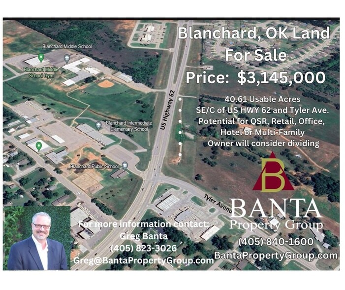 700 E Veterans Memorial Hwy, Blanchard, OK à vendre - Photo du bâtiment - Image 3 de 5
