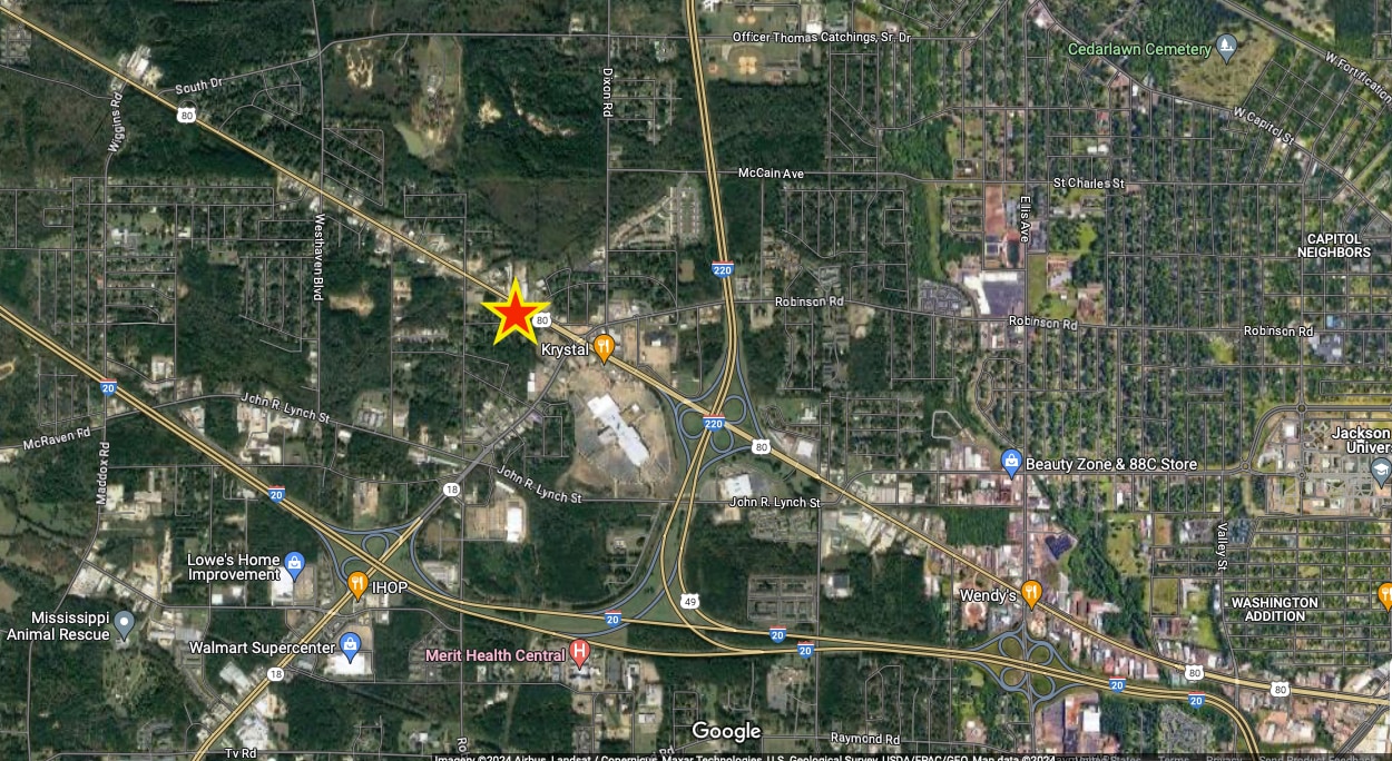 4331 U.S. 80, Jackson, MS for sale Primary Photo- Image 1 of 4