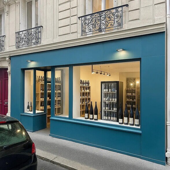 Commerce de détail dans Paris à louer - Photo du bâtiment - Image 1 de 10