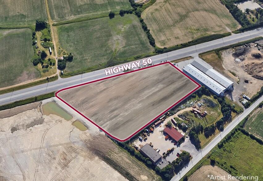 10590 50 Hwy, Brampton, ON à vendre Photo du bâtiment- Image 1 de 1