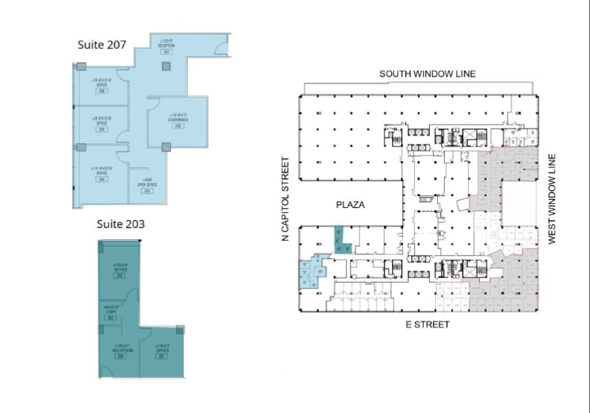 400-444 N Capitol St NW, Washington, DC à louer Photo intérieure- Image 1 de 1