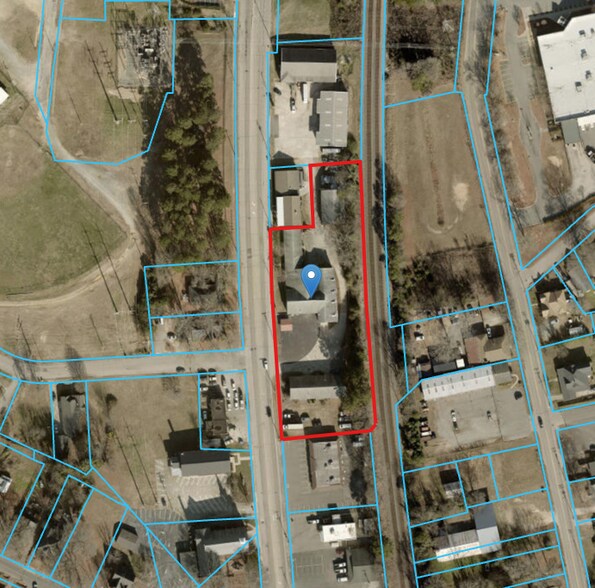 623-625 Main St, Kannapolis, NC à vendre - Photo du bâtiment - Image 1 de 4