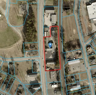 Plus de détails pour 623-625 Main St, Kannapolis, NC - Flex à vendre