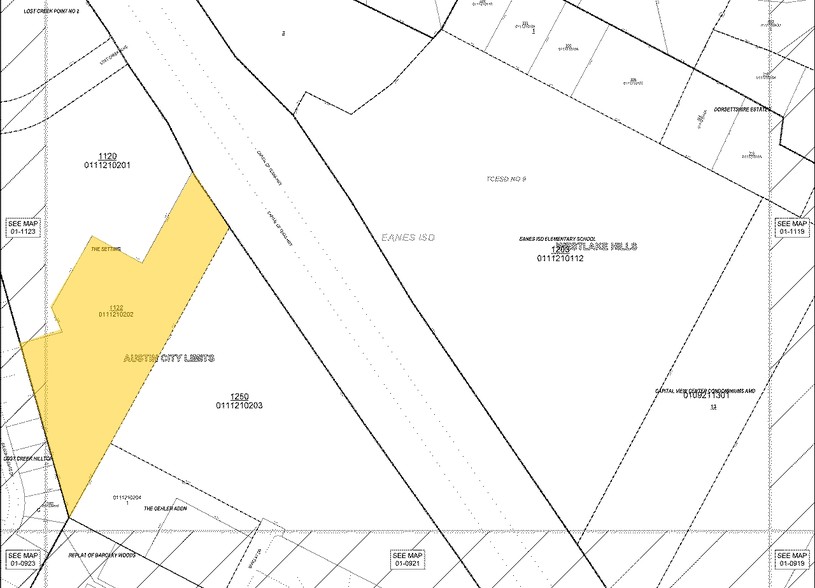 1122 S Capital of Texas Hwy, Austin, TX à louer - Plan cadastral - Image 2 de 10