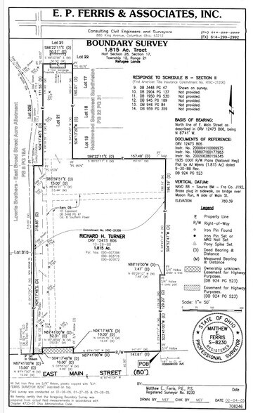 3750 E Main St, Columbus, OH for sale - Site Plan - Image 2 of 2