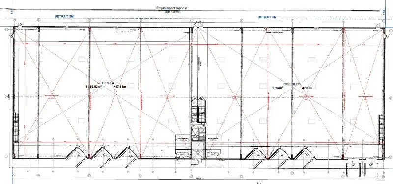 Flex dans Vitrolles à louer - Plan d’étage - Image 3 de 7