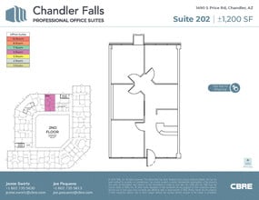 1490 S Price Rd, Chandler, AZ for lease Floor Plan- Image 1 of 10