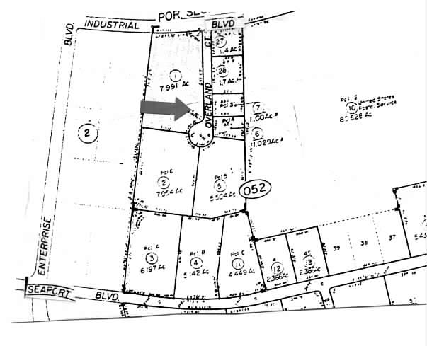 1500 Overland Ct, West Sacramento, CA for lease - Plat Map - Image 2 of 16