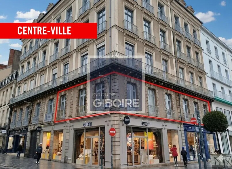 Bureau dans Rennes à louer - Photo du bâtiment - Image 3 de 6