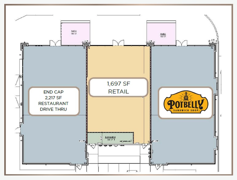 775 Colemans Crossing Blvd, Marysville, OH for lease - Building Photo - Image 2 of 6