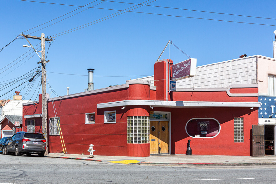 5740 Mission St, San Francisco, CA à vendre - Photo du b timent - Image 1 de 1