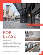 300 Lackawanna Ave, Scranton, PA for lease Building Photo- Image 1 of 16