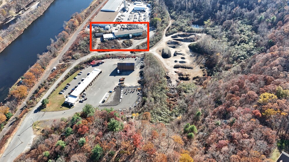 103 Breault Rd, Beacon Falls, CT for lease - Aerial - Image 3 of 7