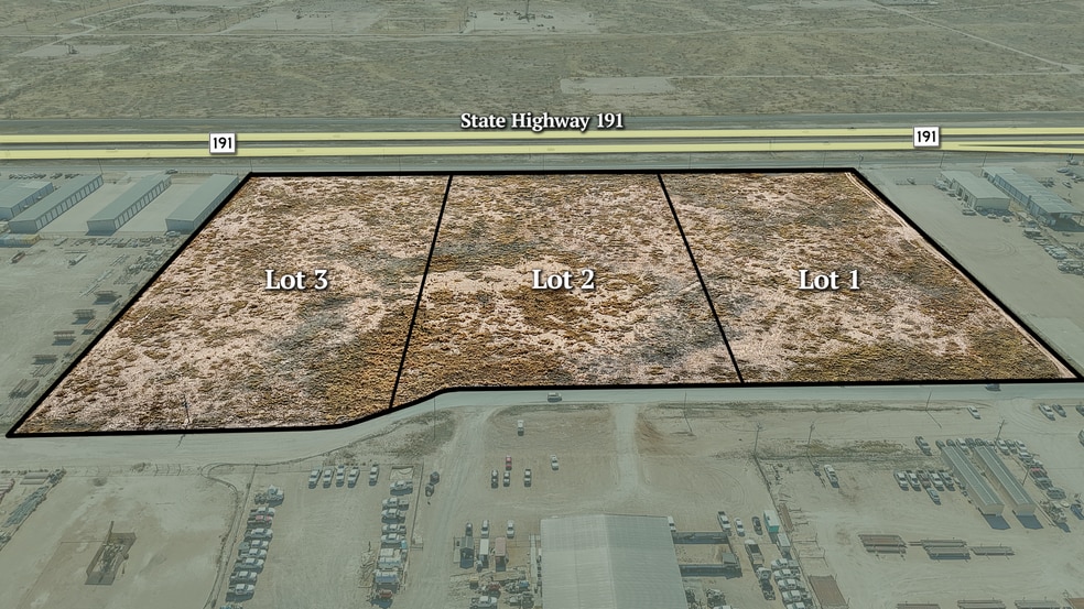 0 State Highway 191, Midland, TX for sale - Aerial - Image 2 of 12
