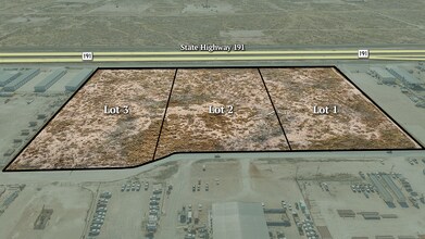 0 State Highway 191, Midland, TX - AÉRIEN  Vue de la carte - Image1