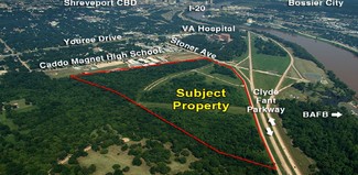 More details for Clyde Fant Pky, Shreveport, LA - Land for Sale