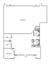 5411 Avenida Encinas, Carlsbad, CA à louer Plan d’étage- Image 1 de 1