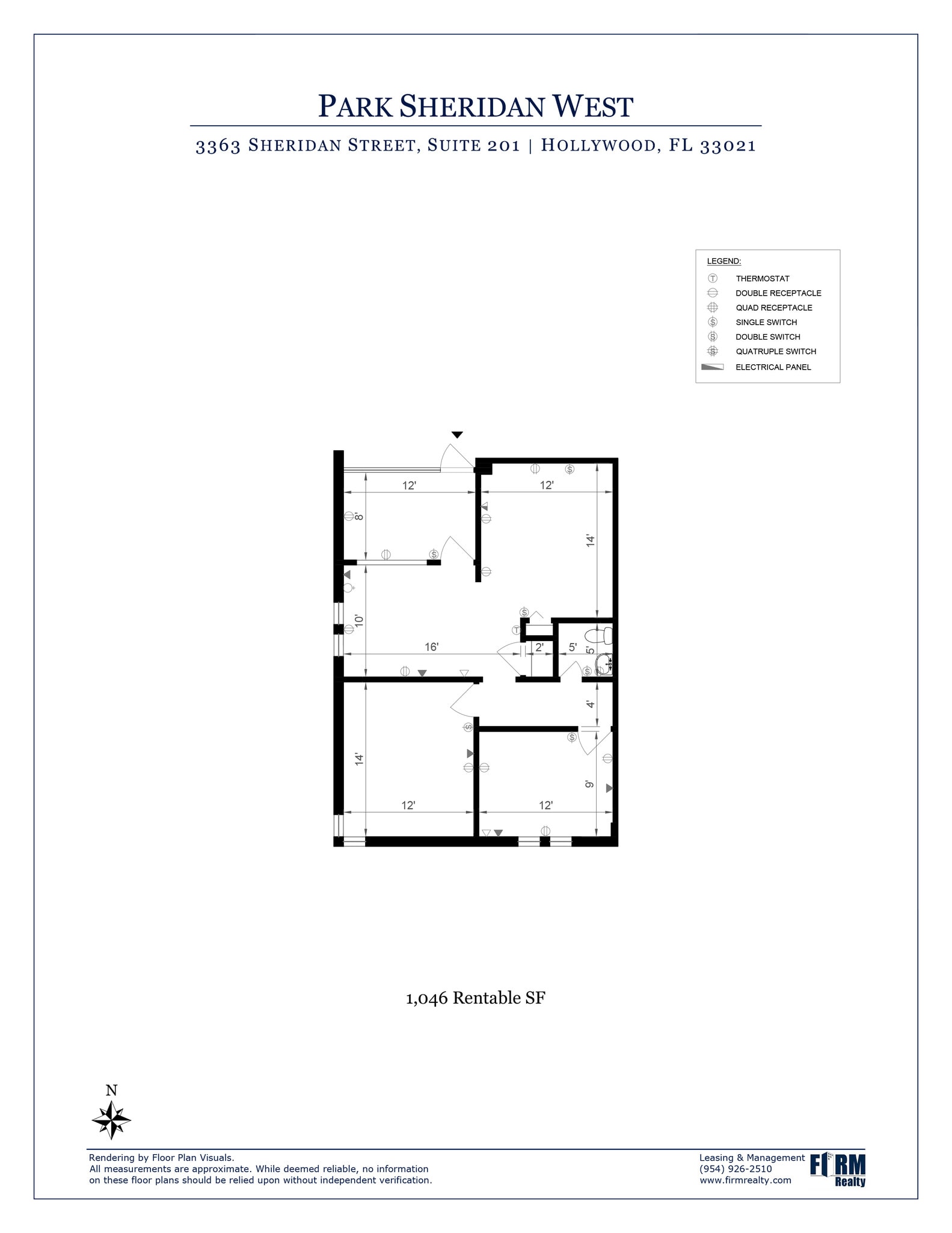 2700-2750 N 29th Ave, Hollywood, FL for lease Interior Photo- Image 1 of 1