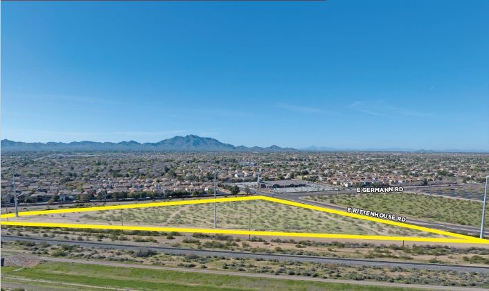 18433 Rittenhouse rd, Queen Creek, AZ à vendre Photo principale- Image 1 de 3
